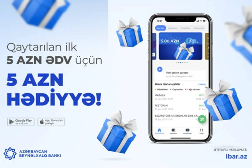ƏDV faizlərini geri alanlar üçün daha bir qazanc fürsəti