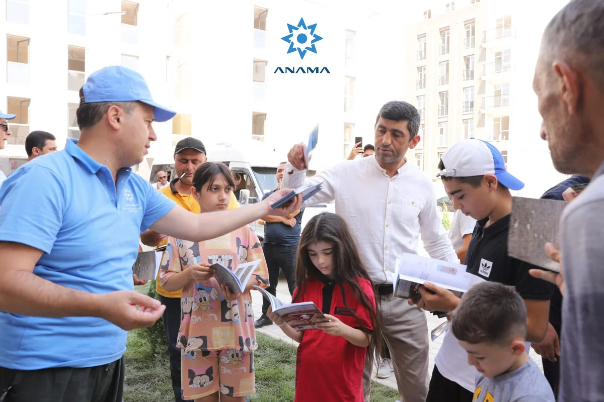 ANAMA Füzuliyə geri qayıdan sakinlər üçün maarifləndirmə təlimi keçirib