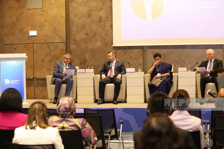 Bakıda Mədəniyyətlərarası Dialoq Forumunda İpək Yolunun müasir trendləri müzakirə edilib