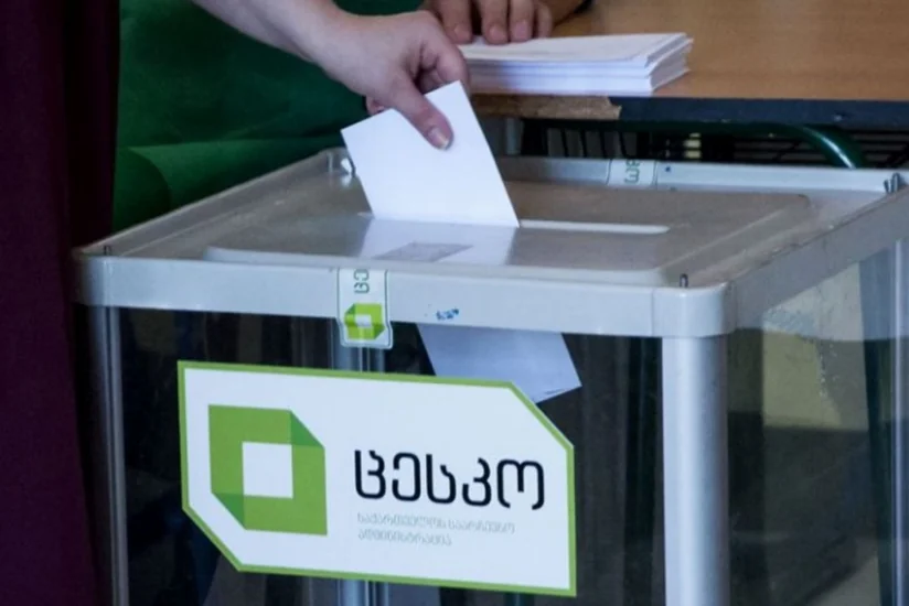 Повторные выборы проходят на четырех избирательных участках в Грузии