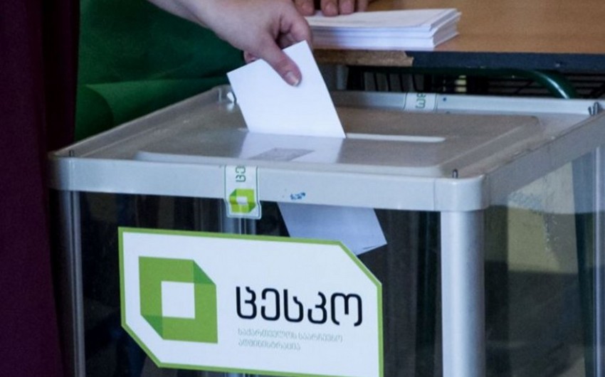 Gürcüstanda 4 seçki məntəqəsində təkrar seçkilər keçirilir