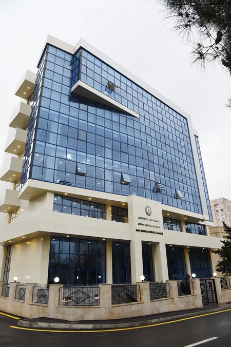 Azərbaycan Prezidenti Bakı Şəhər Statistika İdarəsinin yeni inzibati binasının açılışında iştirak edib - YENİLƏNİB