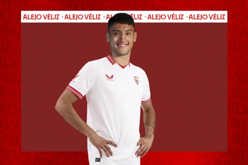 Sevilla signs Alejo Veliz from Tottenham