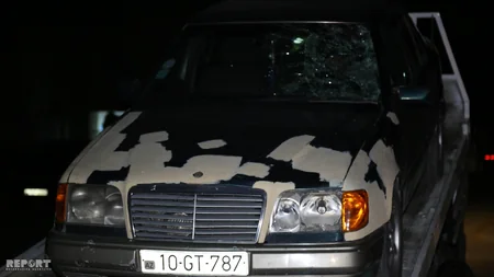 Bakıda sürücü sərxoş piyadanı vuraraq öldürüb - FOTO - VİDEO - YENİLƏNİB