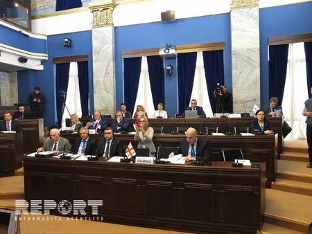 Milli Məclisin deputatı QDİƏT PM-in Baş Assambleyasında əsas məruzəçi təyin olunub