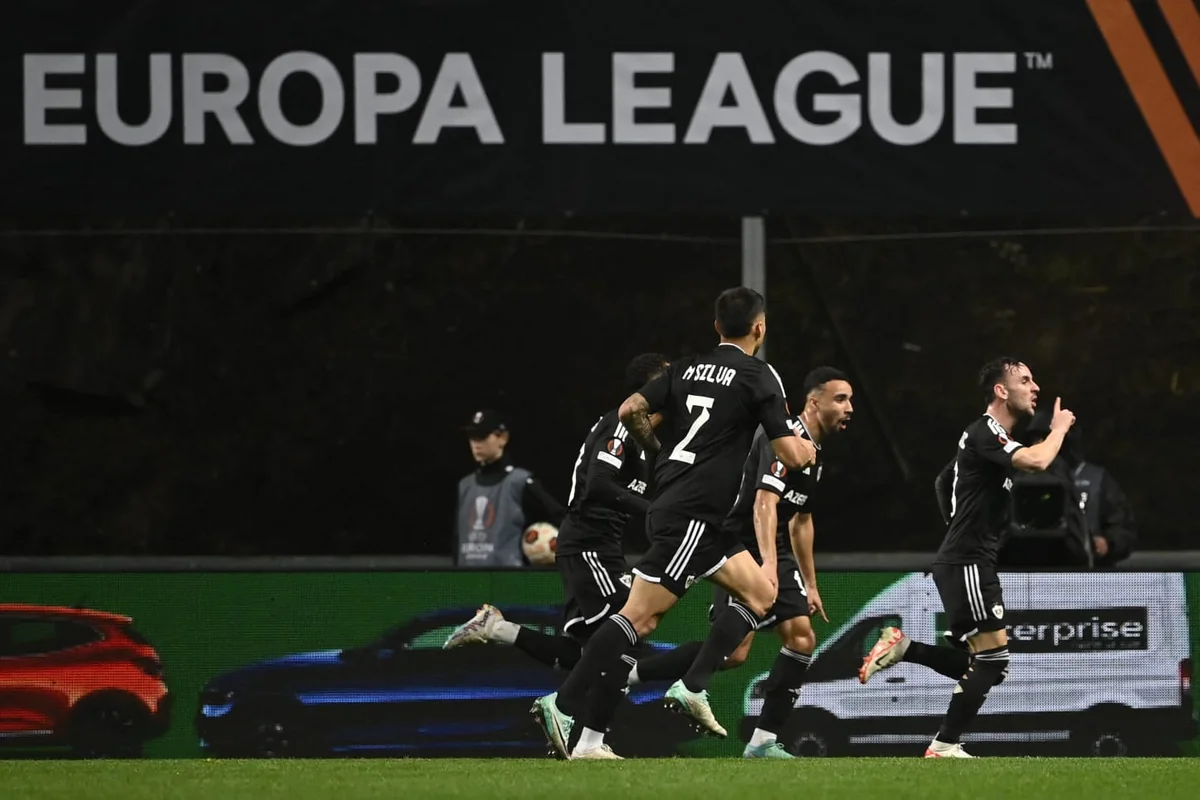 Avropa Liqası: Qarabağ Braqa ilə səfər oyununda inamlı qələbə qazanıb - YENİLƏNİB - 10