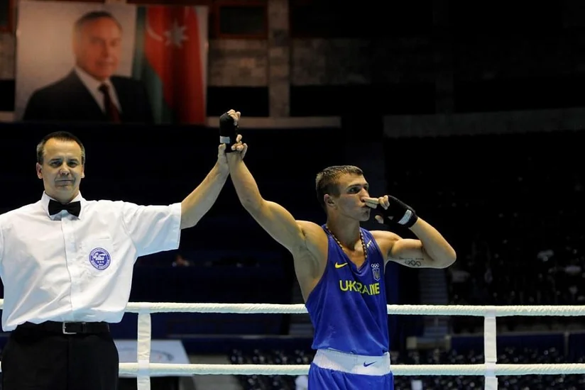 Bakıdakı dünya çempionatında unikal hadisə baş verib - VİDEO