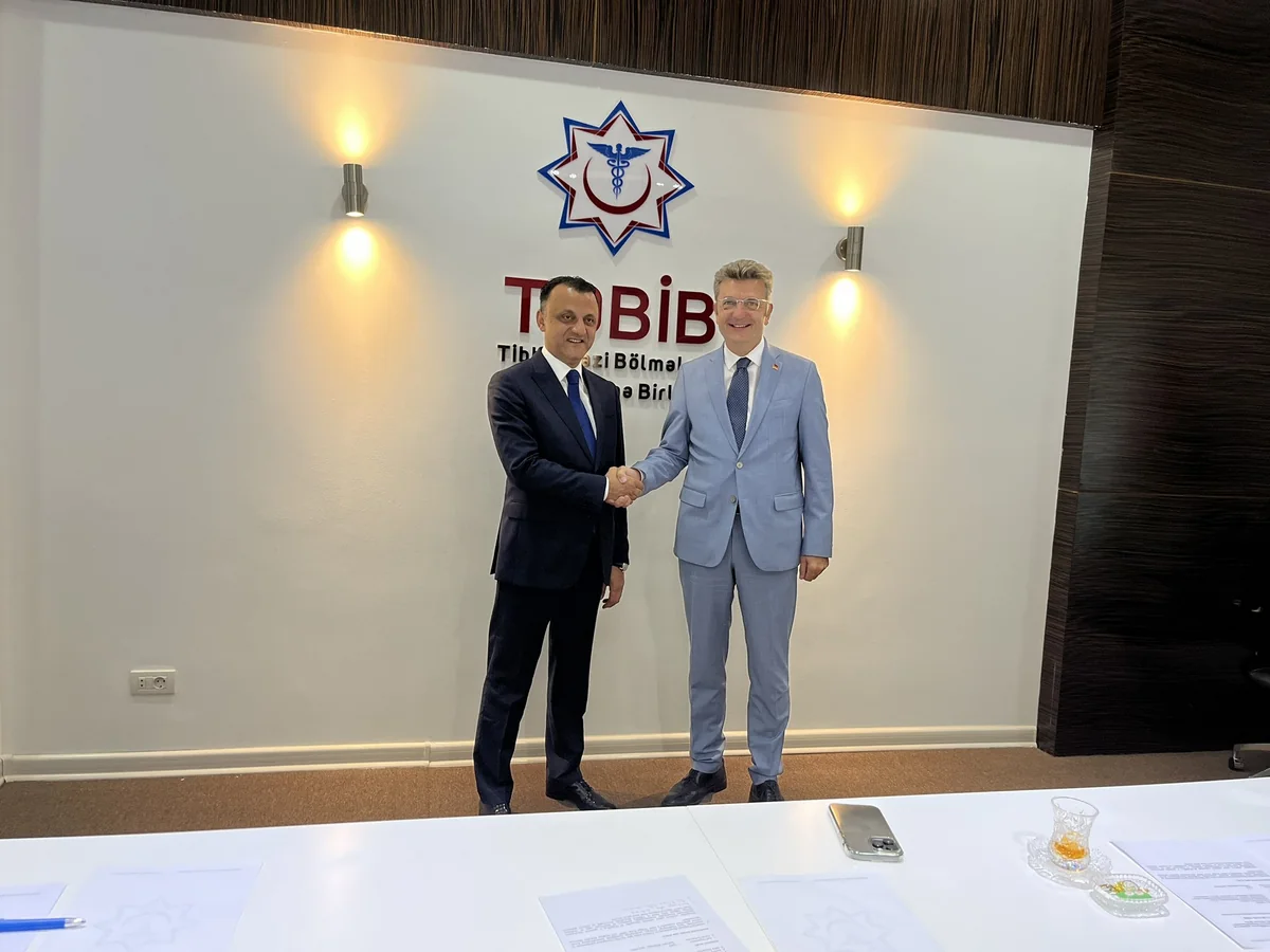 TABIB head, German envoy mull co-op in medical field
