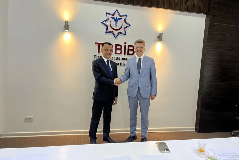 TABIB head, German envoy mull co-op in medical field