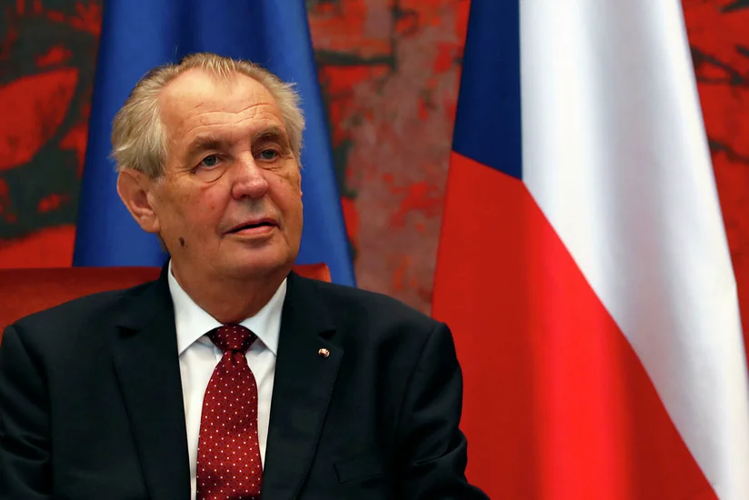 Czech lawmakers may strip hospitalized president of powers