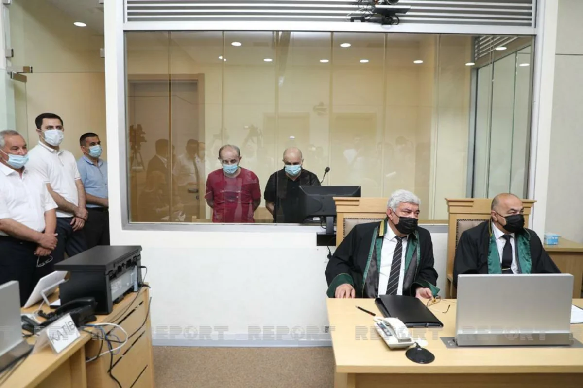 Armenians detained in Karabakh stand trial in Baku