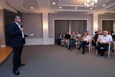 Şamaxı klubunun yeni loqosu təqdim olunub