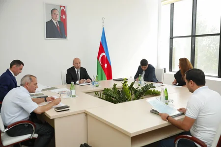 Anar Quliyev Sabirabadda vətəndaşları qəbul edib