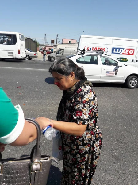 Bakıda sərnişin avtobuslarının toqquşması nəticəsində yaralananların adları məlum olub - FOTO - YENİLƏNİB