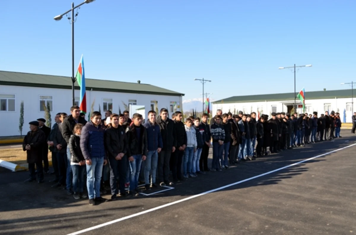 Azərbaycan Silahlı Qüvvələrində Açıq qapı günü başa çatıb