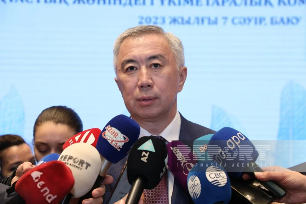 Minister: Development of Zangazur Corridor of particular importance for Kazakhstan