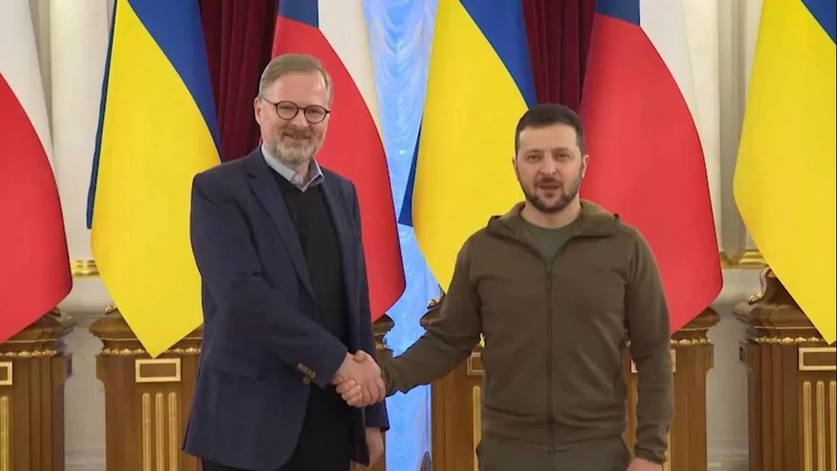 Премьер Чехии и Зеленский обсудили перспективы вступления Украины в ЕС
