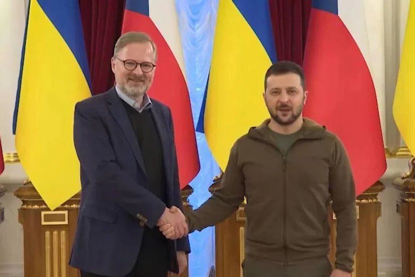 Премьер Чехии и Зеленский обсудили перспективы вступления Украины в ЕС