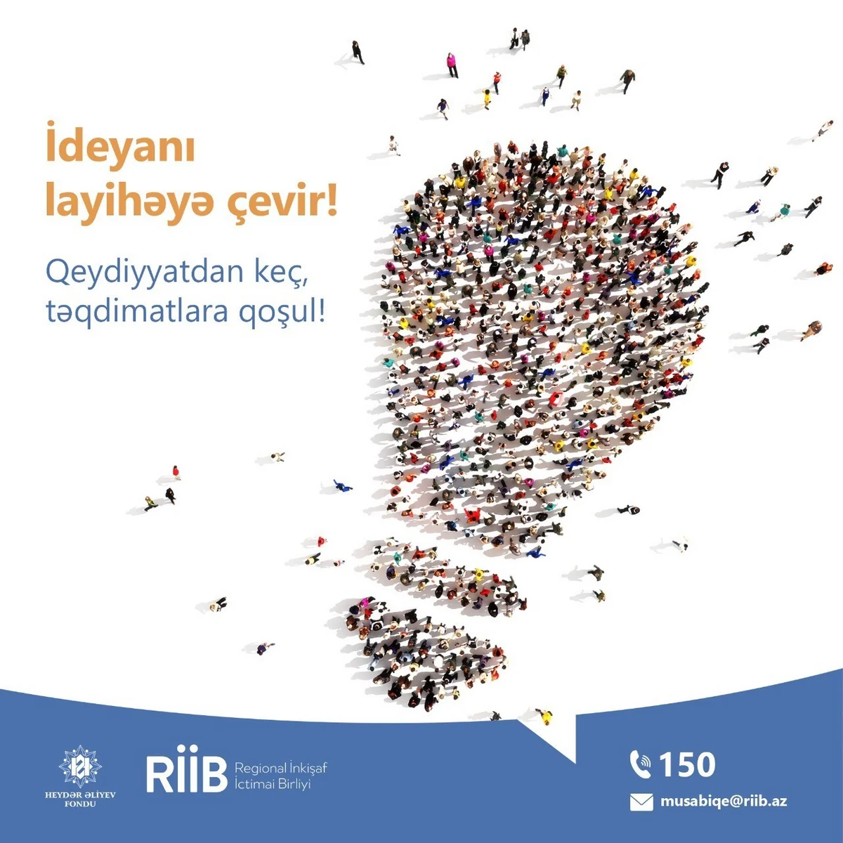 “Sosial layihələr” müsabiqəsinin təhsil müəssisələrində təqdimatları keçiriləcək