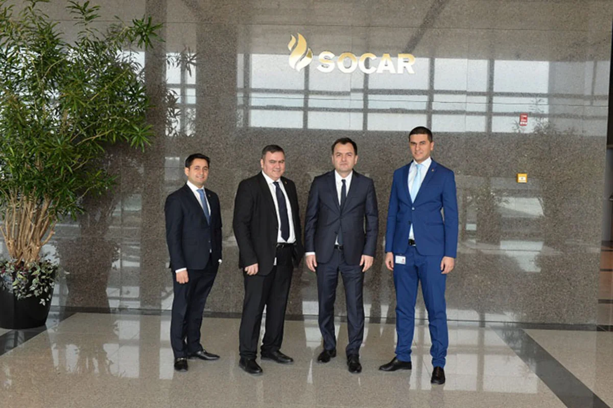 SOCAR’s young specialists win European Commission's grant contest