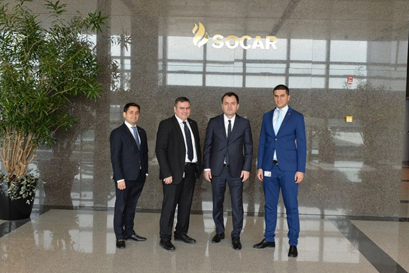 SOCAR’s young specialists win European Commission's grant contest
