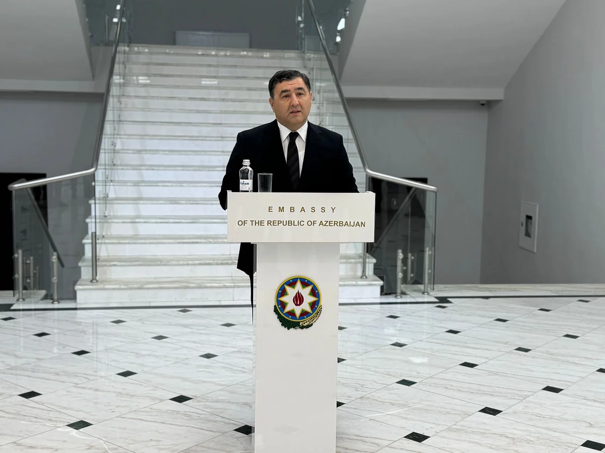 Azərbaycanın Qazaxıstandakı səfirliyində 20 Yanvar faciəsinin ildönümü ilə bağlı tədbir keçirilib