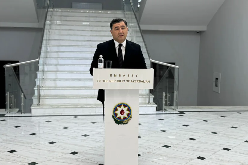 Azərbaycanın Qazaxıstandakı səfirliyində 20 Yanvar faciəsinin ildönümü ilə bağlı tədbir keçirilib