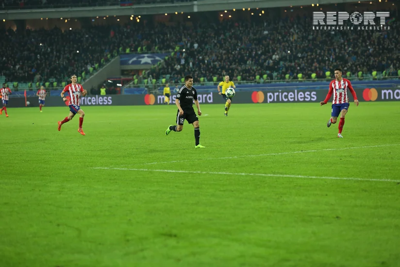 Azerbaijan's Qarabag earns its 2nd point in away match with Atletico - VIDEO