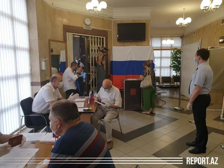 Voting during quarantine - PHOTO REPORT