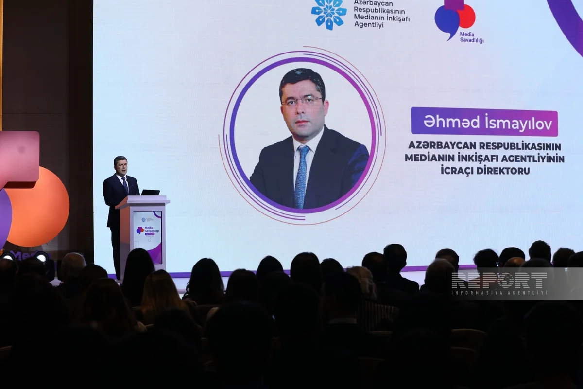 Media Savadlılığı” konfransının açılış mərasimi keçirilib