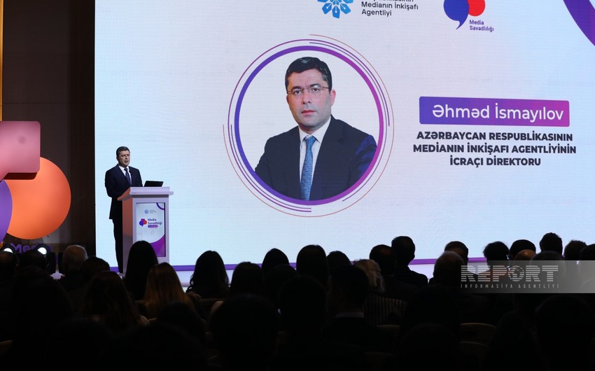 Media Savadlılığı” konfransının açılış mərasimi keçirilib 