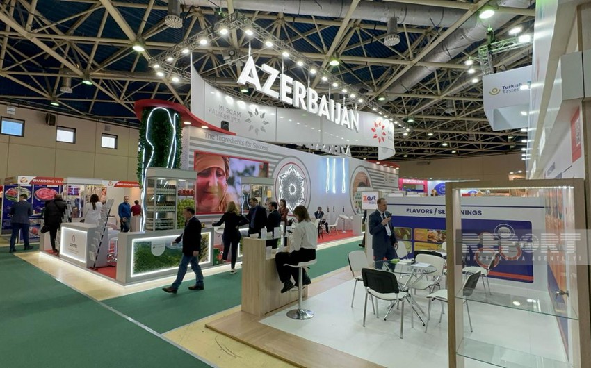 Azərbaycan şirkətləri məhsullarını “Prodexpo-2024” sərgisində təqdim edir