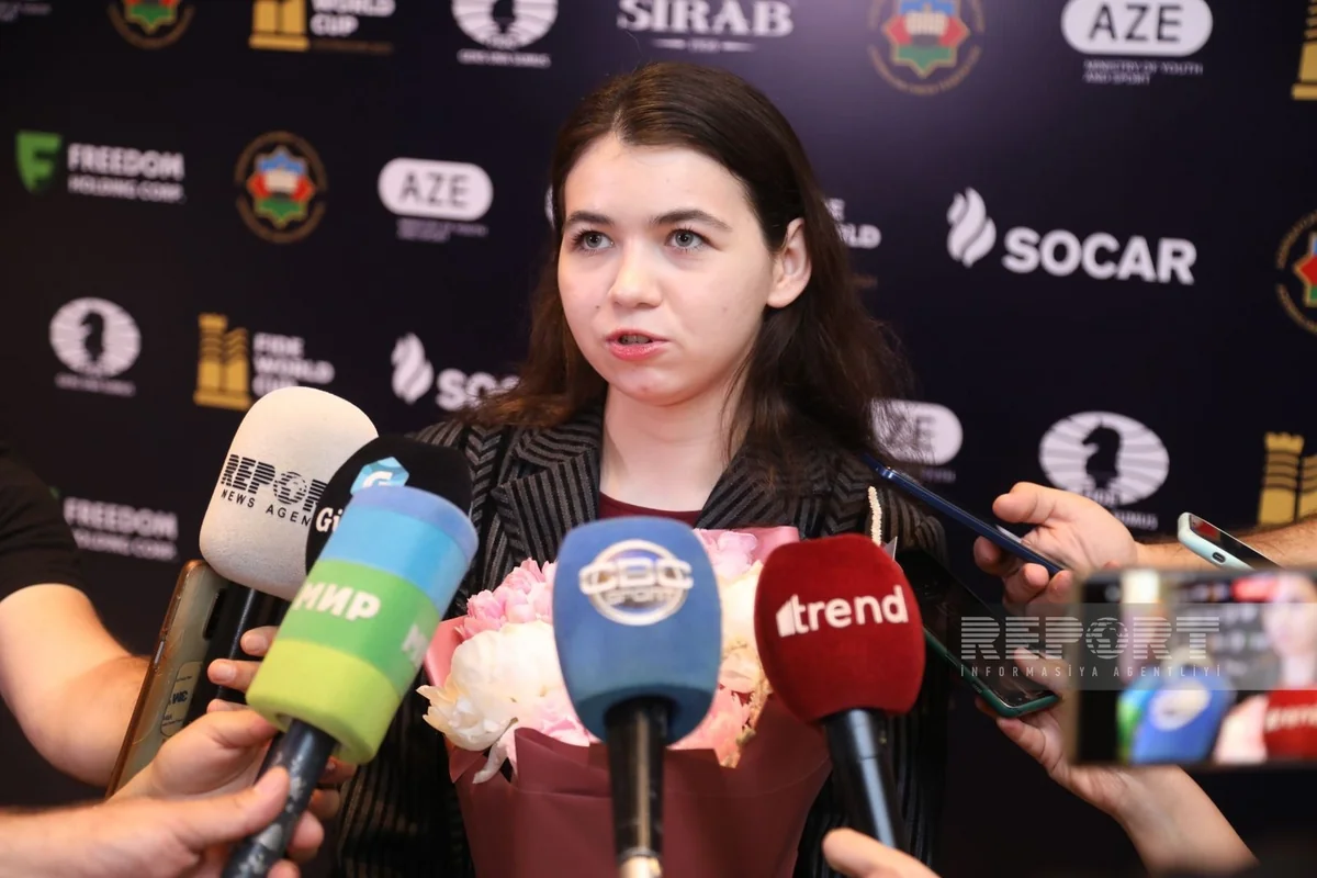 Dünya Kubokunun qalibi: Bakıda qazandığım uğur karyeramın ən vacib anlarından biridir 