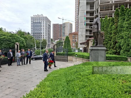 Kiyevdə Qurtuluş Günü qeyd olunub