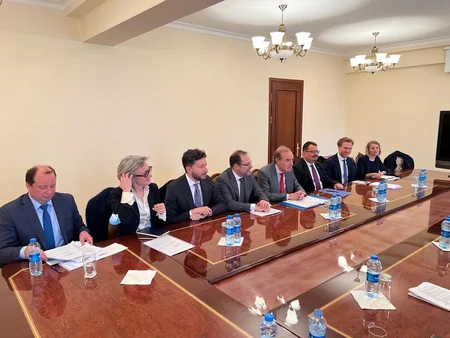Baku hosts 3rd round of Azerbaijan-EU Security Dialogue