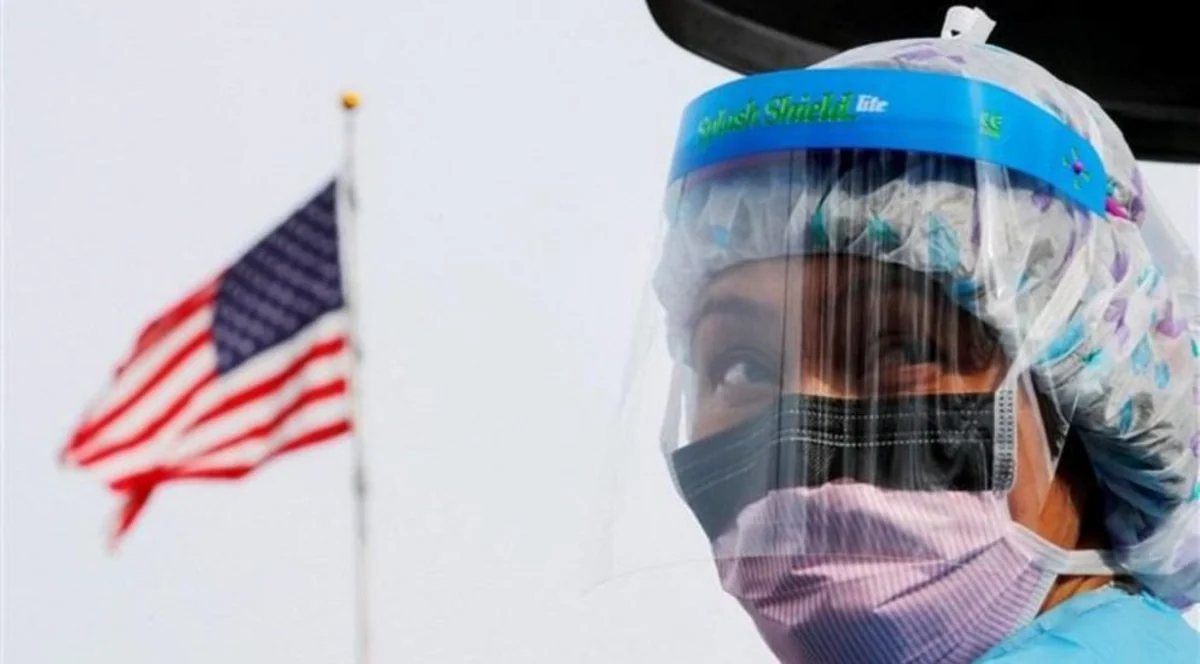 Число случаев COVID-19 в США выросло за сутки почти на 70 тысяч