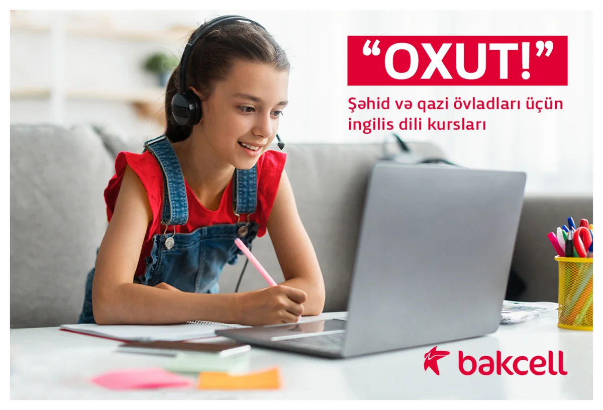 Bakcell qazi və şəhid övladları üçün kurslar təşkil edib