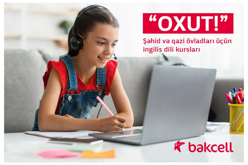 Bakcell qazi və şəhid övladları üçün kurslar təşkil edib