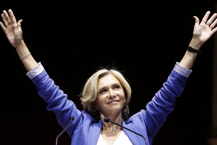 Валери Пекресс стала кандидатом на пост президента Франции