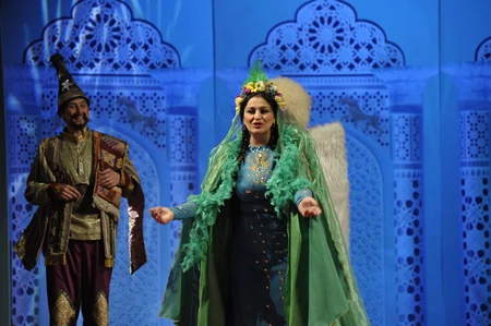 В Аздраме представят спектакль Gəl baharım, gəl yazım