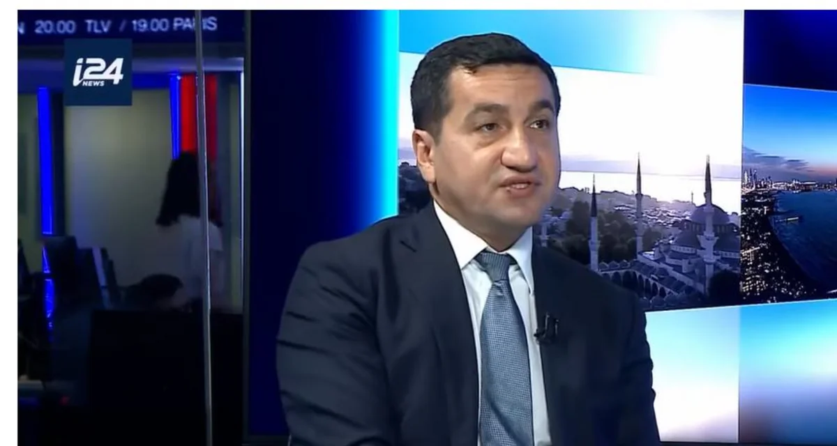 Hikmat Hajiyev: Azerbaijan and Israel enjoy strong friendly relations