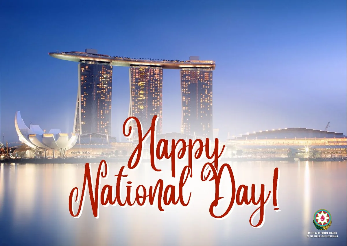 Azerbaijani Foreign Ministry congratulates Singapore