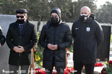 Neftçi klubu şəhid və qazi azarkeşlərinin ailələrini ziyarət etdi