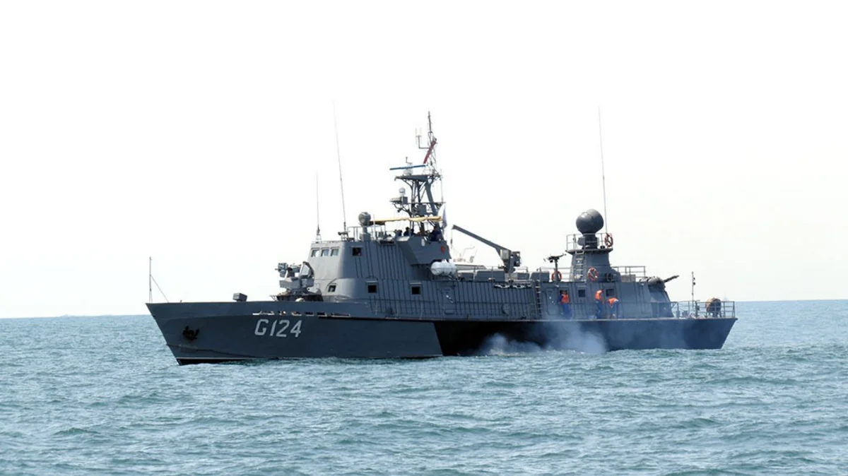 На конкурсе Кубок моря-2018 проведены артиллерийские стрельбы по воздушным целям - ВИДЕО