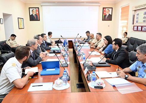 Meeting held between Azerbaijan's Defense Ministry officials and NATO delegation Meeting held between Azerbaijan's Defense Ministry officials and NATO delegation