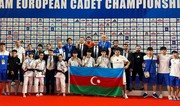Azərbaycanın yeniyetmə oğlanlardan ibarət cüdo yığması Avropa çempionatında birinci olub