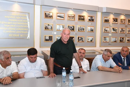 Qaçqınkomda Ağdamın işğal günü ilə bağlı tədbir keçirilib
