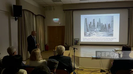 Moskvada Hacı Zeynalabdin Tağıyevin xatirəsi anılıb