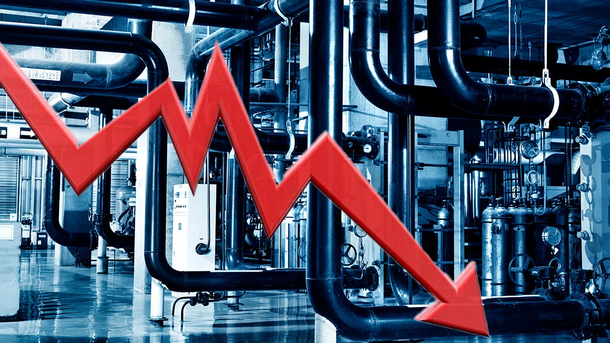 Биржевые цены на газ в Европе значительно снизились