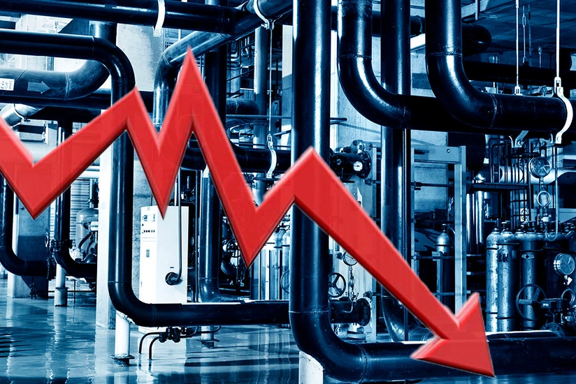 Биржевые цены на газ в Европе значительно снизились